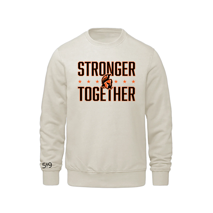 CLARKE ROAD STRONGER TOGETHER CREW (UNISEX)