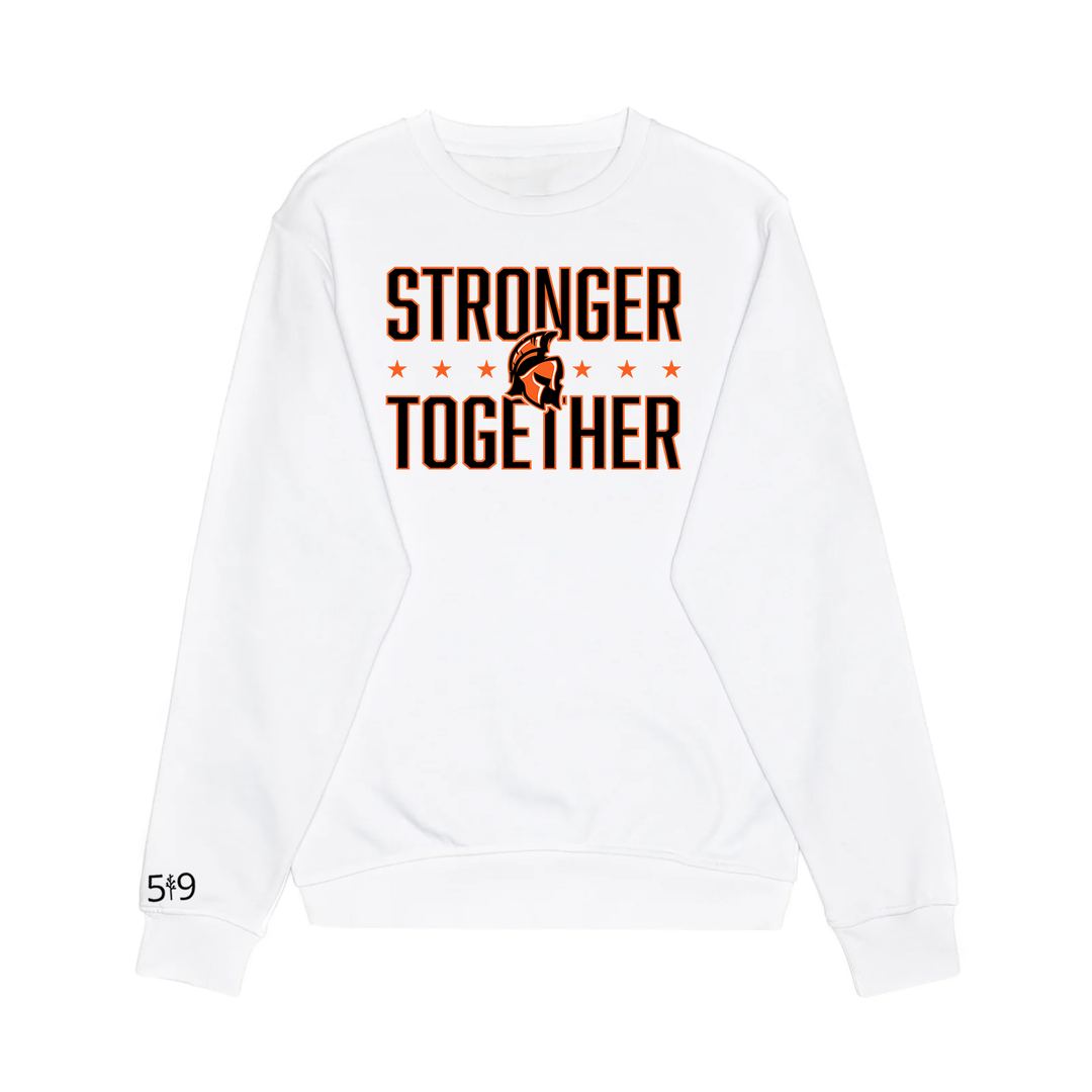 CLARKE ROAD STRONGER TOGETHER CREW (UNISEX)