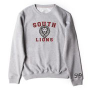 SOUTH LIONS CREWNECK (UNISEX)