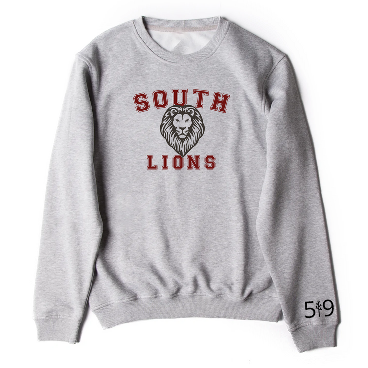 SOUTH LIONS CREWNECK (UNISEX)