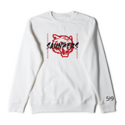 SAUNDERS BRUSHED CREW (UNISEX)