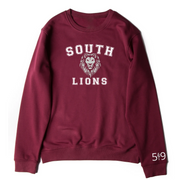 SOUTH LIONS CREWNECK (UNISEX)