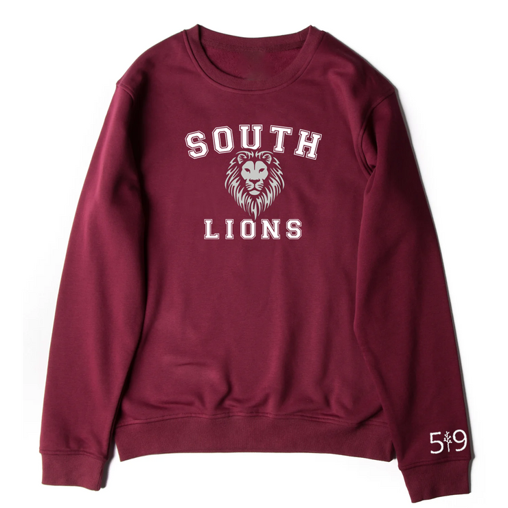 SOUTH LIONS CREWNECK (UNISEX)