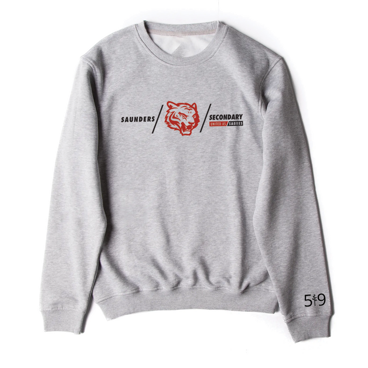 SAUNDERS UNITED CREW (UNISEX)