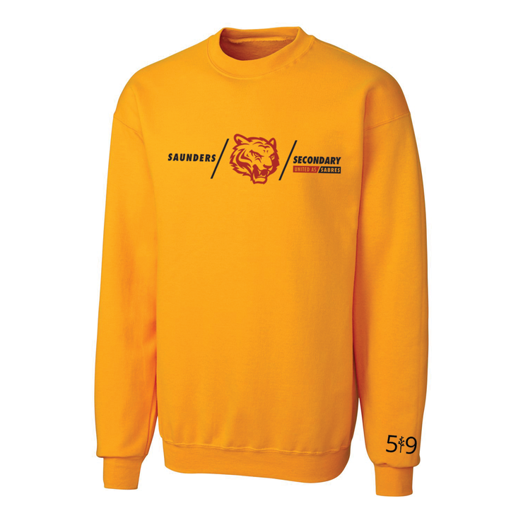 SAUNDERS UNITED CREW (UNISEX)