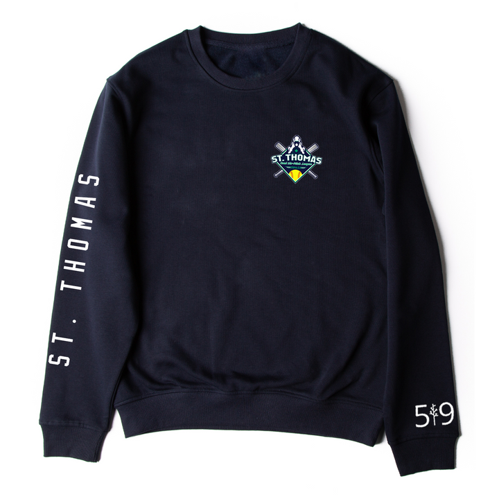 COED ST. THOMAS SLO PITCH CREW (UNISEX)