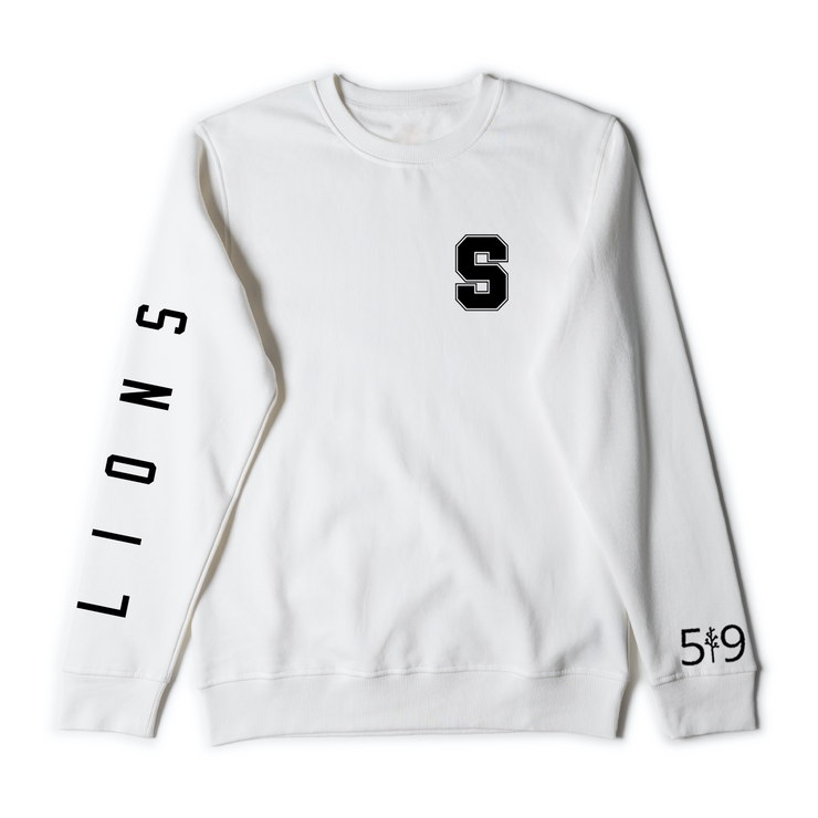 SOUTH SLEEVE LOGO CREWNECK (UNISEX)
