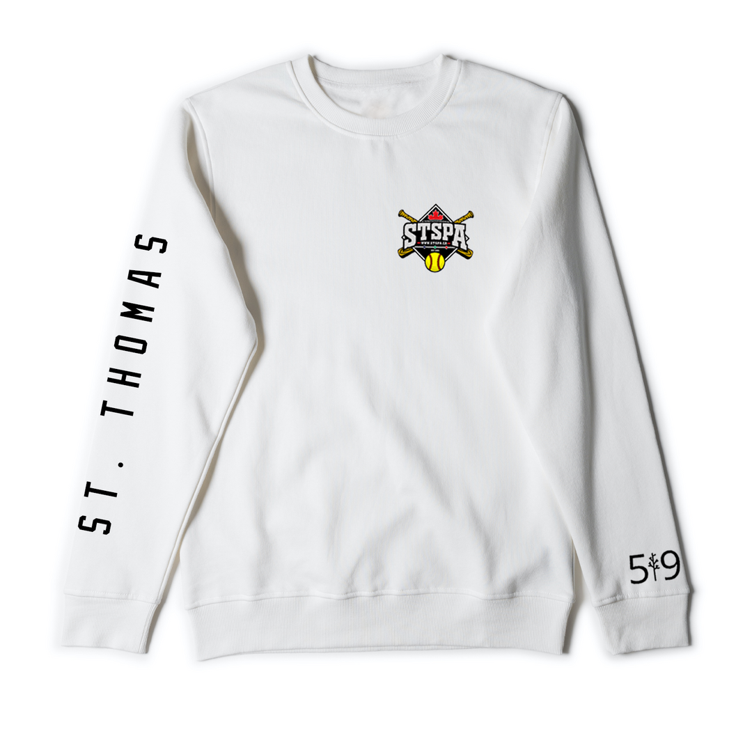 ST. THOMAS SLO PITCH CREWNECK (UNISEX)