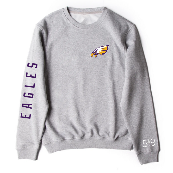 EAST ELGIN SLEEVE LOGO CREW (UNISEX)