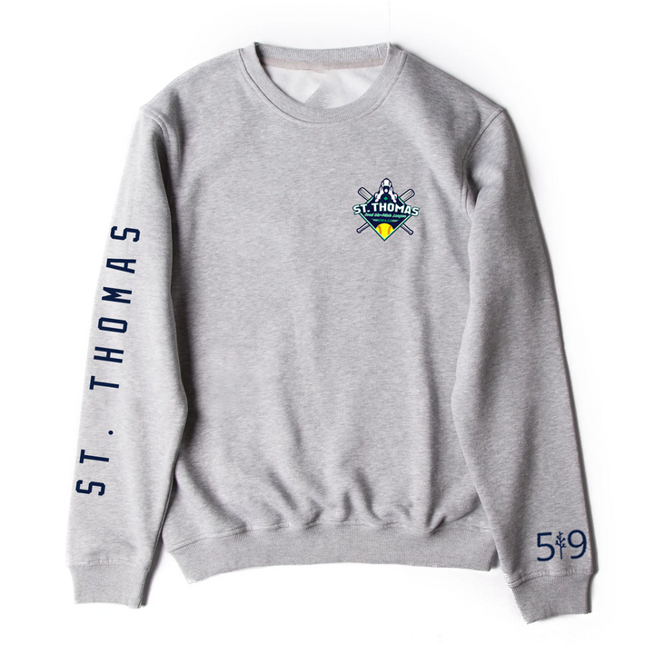 COED ST. THOMAS SLO PITCH CREW (UNISEX)
