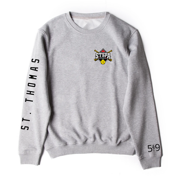 ST. THOMAS SLO PITCH CREWNECK (UNISEX)