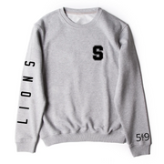 SOUTH SLEEVE LOGO CREWNECK (UNISEX)