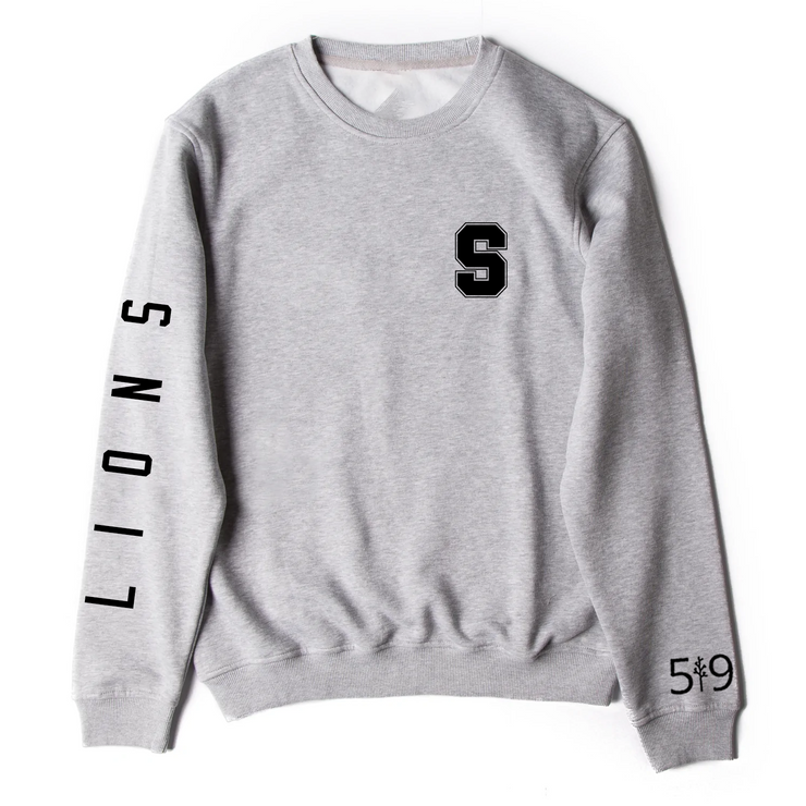 SOUTH SLEEVE LOGO CREWNECK (UNISEX)
