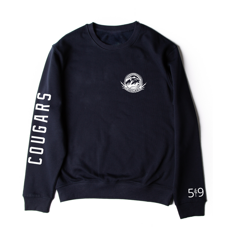 CENTENNIAL CENTRAL SLEEVE LOGO CREW (UNISEX)