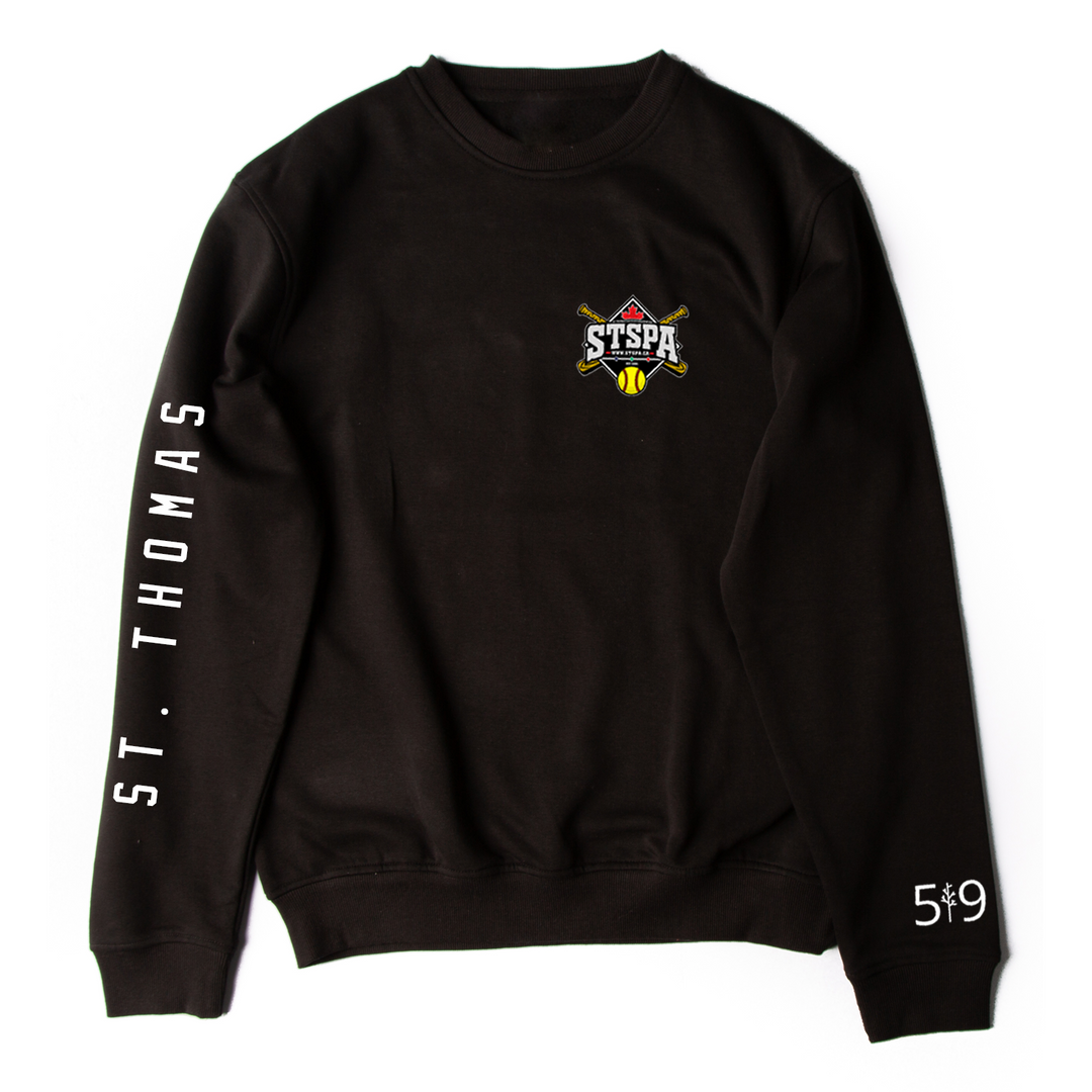 ST. THOMAS SLO PITCH CREWNECK (UNISEX)