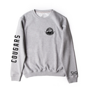 CENTENNIAL CENTRAL SLEEVE LOGO CREW (UNISEX)