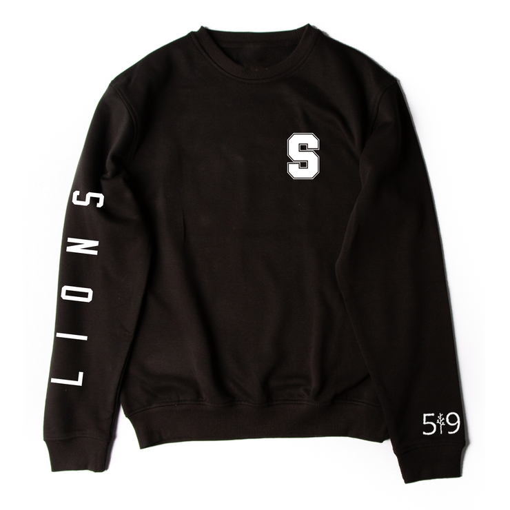 SOUTH SLEEVE LOGO CREWNECK (UNISEX)