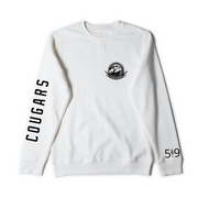 CENTENNIAL CENTRAL SLEEVE LOGO CREW (UNISEX)