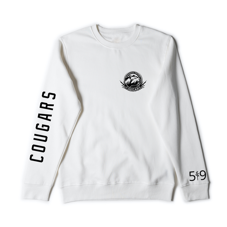 CENTENNIAL CENTRAL SLEEVE LOGO CREW (UNISEX)
