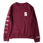 SOUTH SLEEVE LOGO CREWNECK (UNISEX)