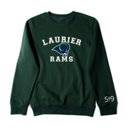 LAURIER RAMS CREW (UNISEX)
