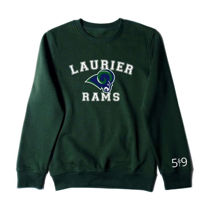 LAURIER RAMS CREW (UNISEX)