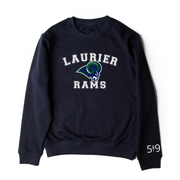 LAURIER RAMS CREW (UNISEX)