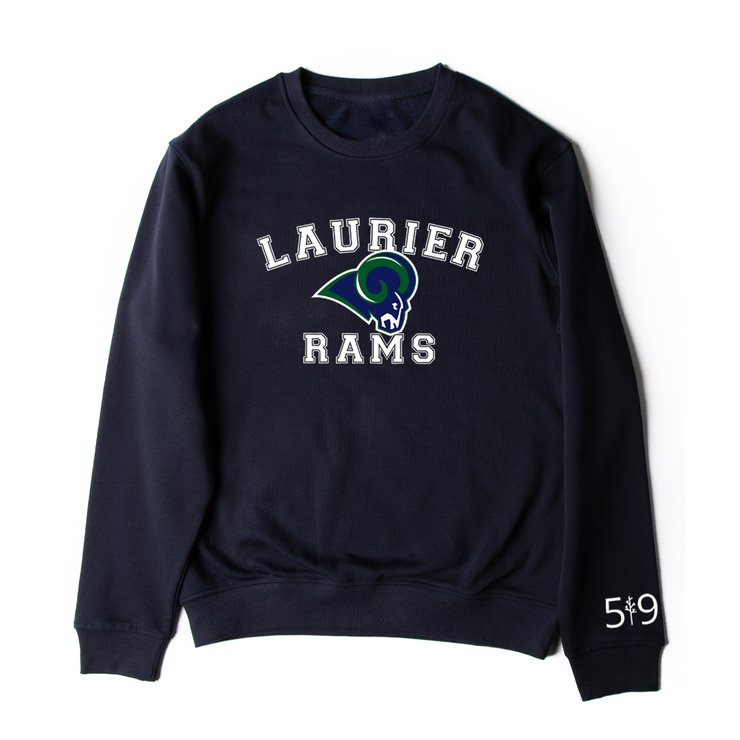 LAURIER RAMS CREW (UNISEX)