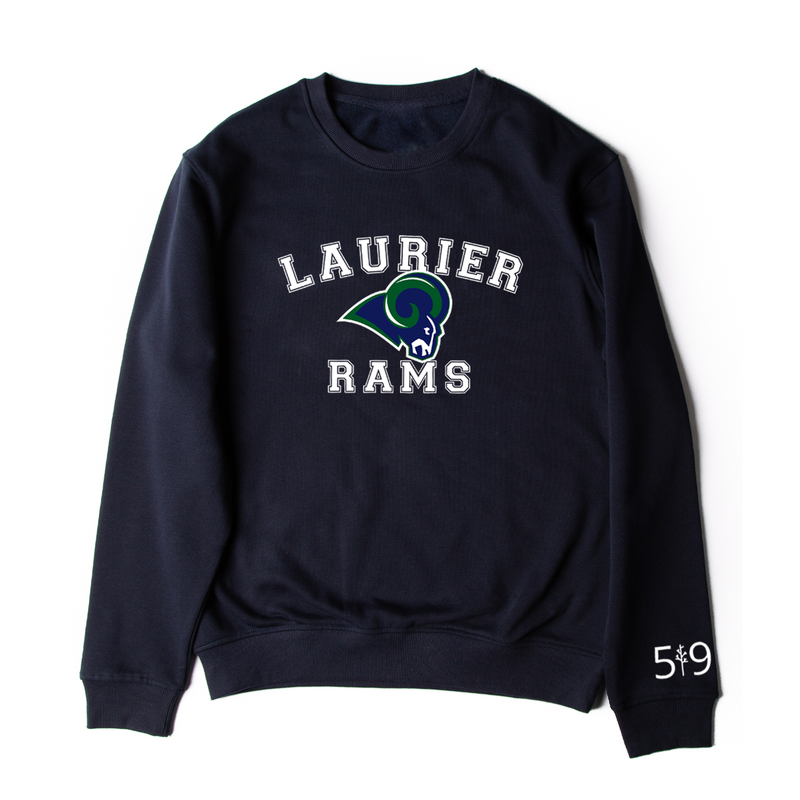 LAURIER RAMS CREW (UNISEX)