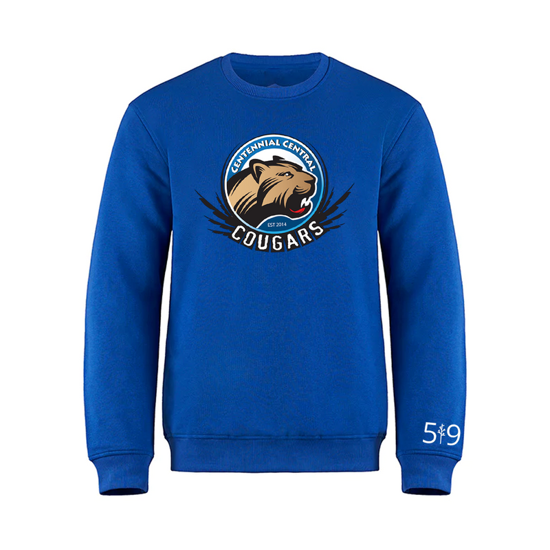 CENTENNIAL CENTRAL COUGARS CREW (YOUTH)