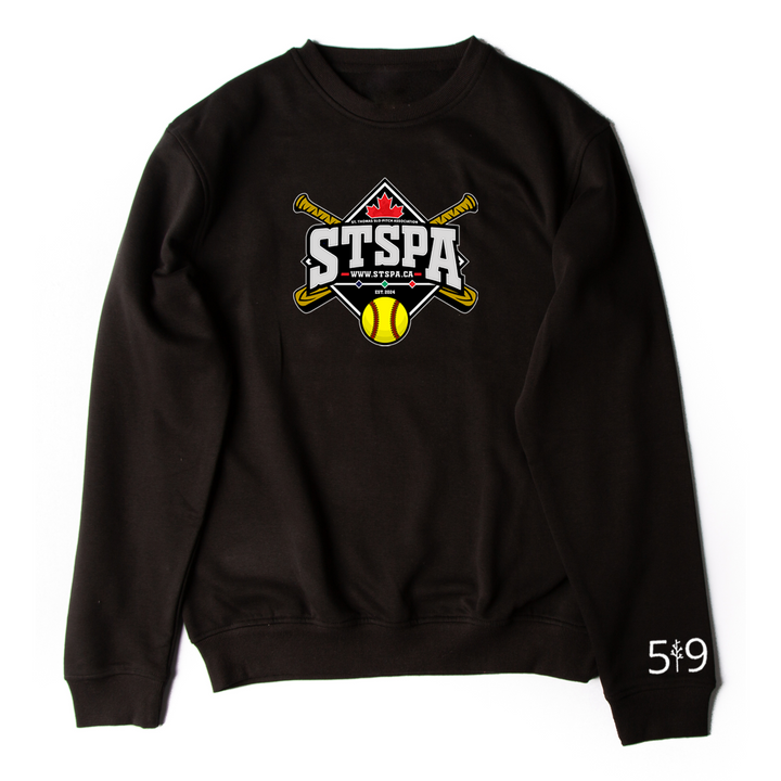 ST. THOMAS SLO PITCH CLASSIC CREWNECK (UNISEX)