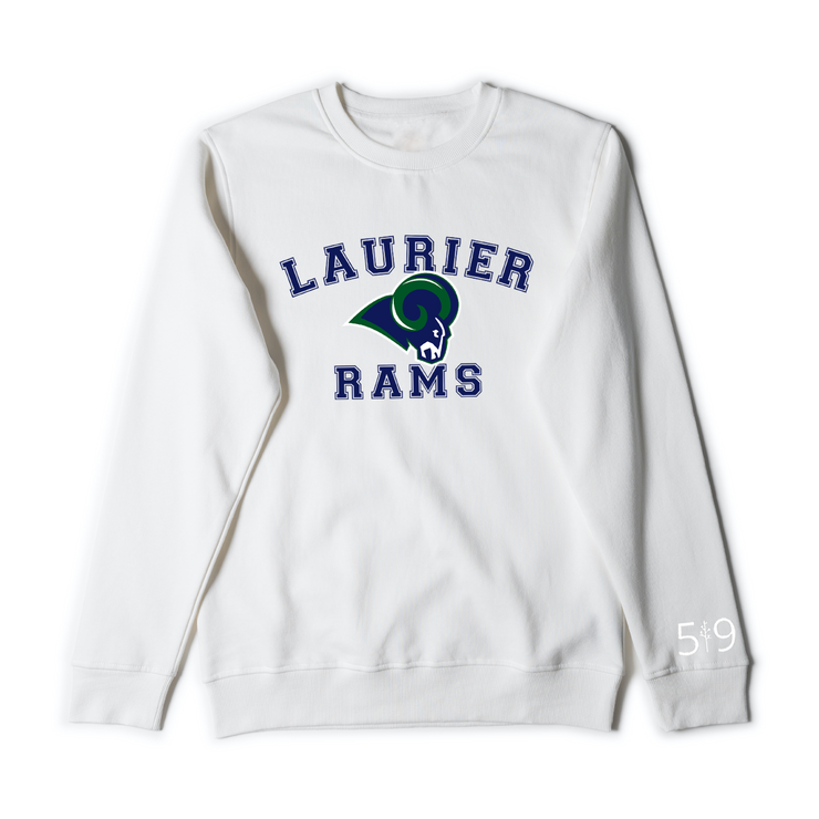 LAURIER RAMS CREW (UNISEX)