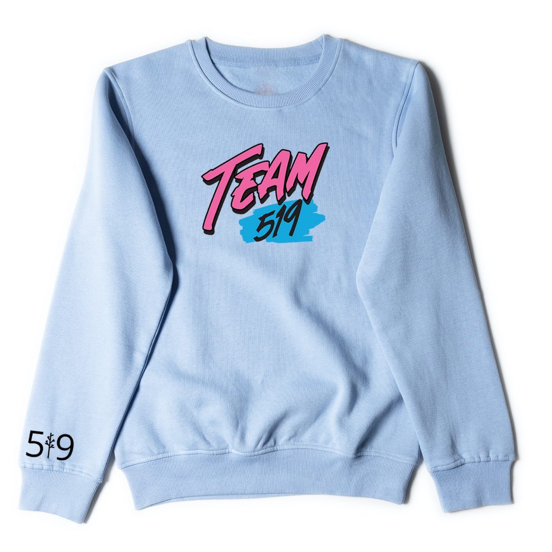TEAM 519 CREW (UNISEX)