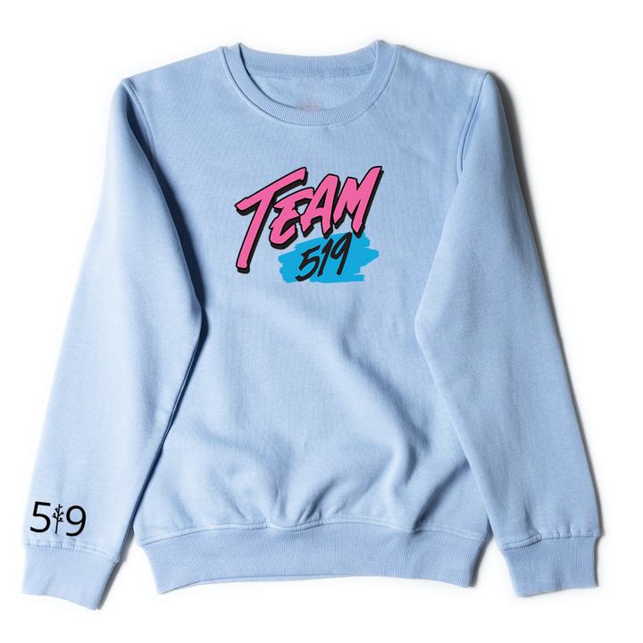 TEAM 519 CREW (UNISEX)
