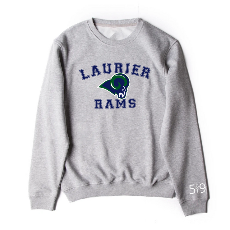 LAURIER RAMS CREW (UNISEX)