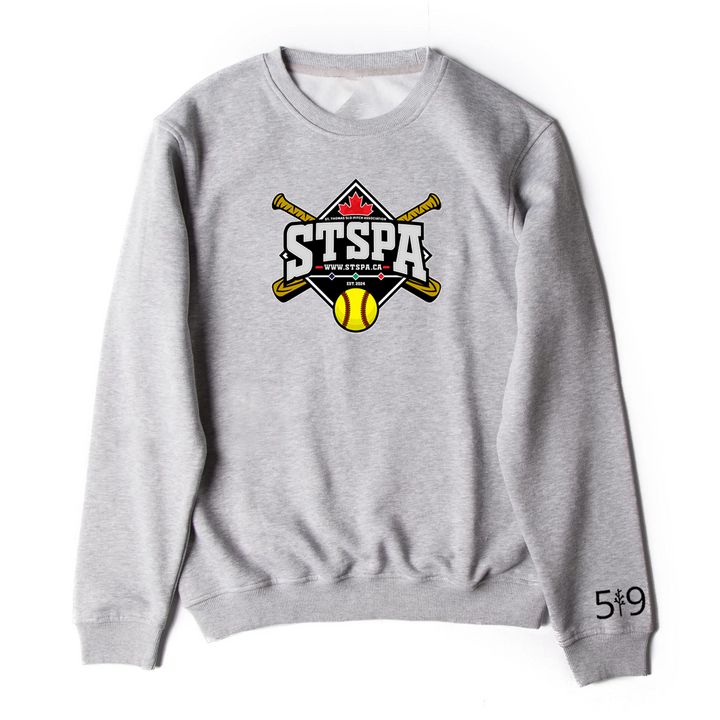 ST. THOMAS SLO PITCH CLASSIC CREWNECK (UNISEX)