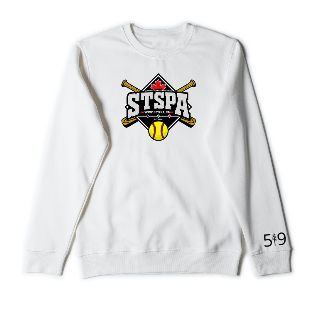 ST. THOMAS SLO PITCH CLASSIC CREWNECK (UNISEX)