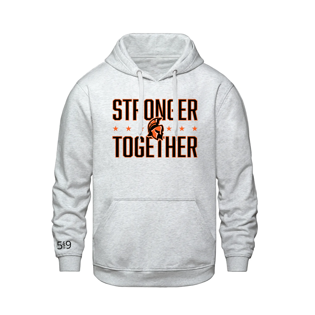 CLARKE ROAD STRONGER TOGETHER HOODIE (UNISEX)