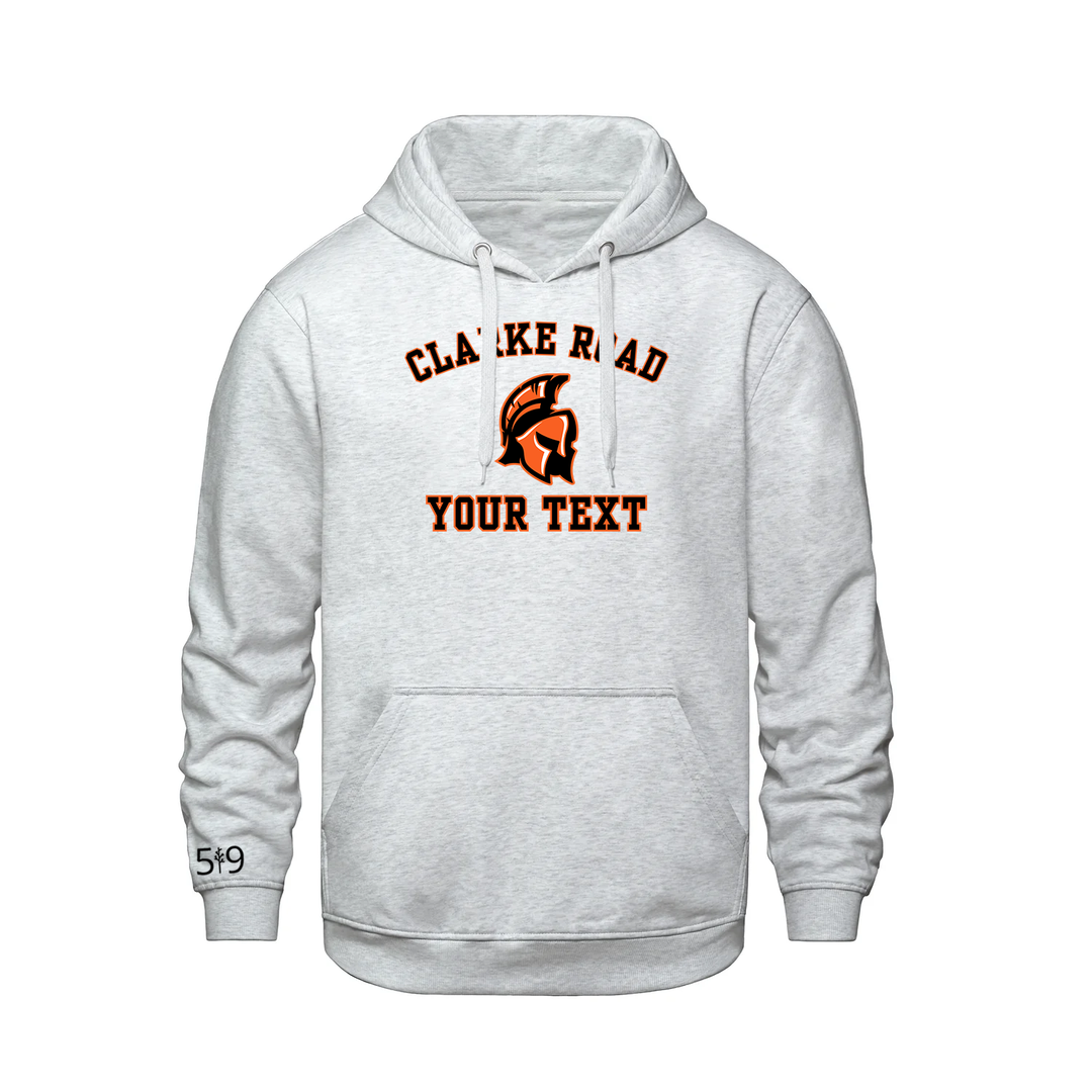 CLARKE ROAD CUSTOMIZABLE HOODIE (UNISEX)