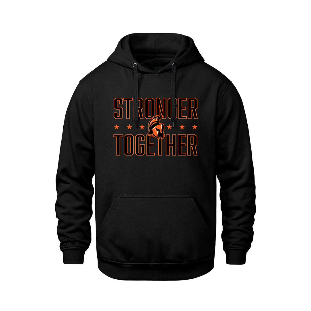 CLARKE ROAD STRONGER TOGETHER HOODIE (UNISEX)