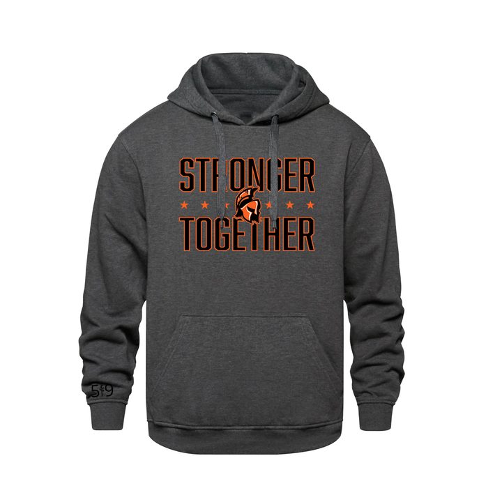 CLARKE ROAD STRONGER TOGETHER HOODIE (UNISEX)