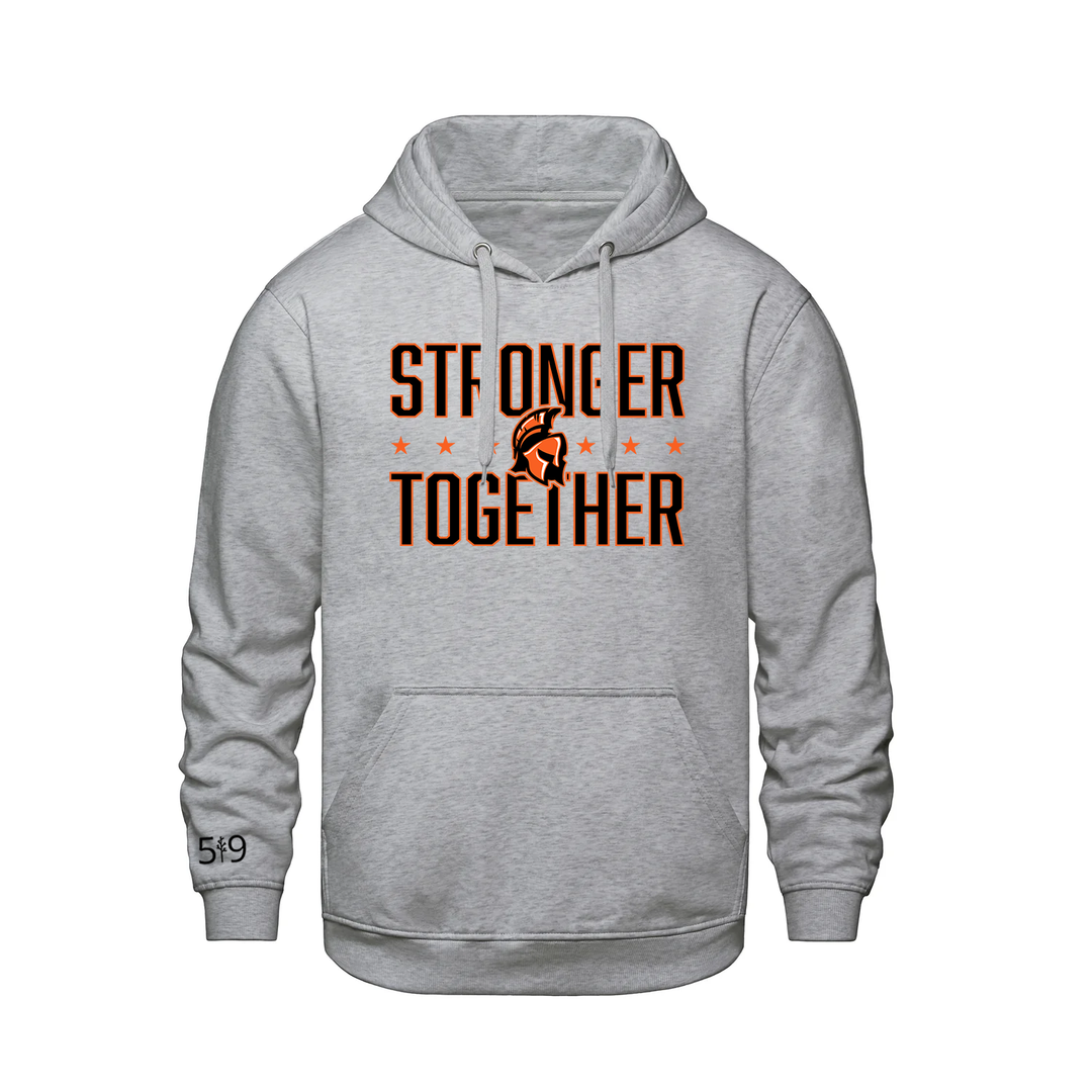 CLARKE ROAD STRONGER TOGETHER HOODIE (UNISEX)