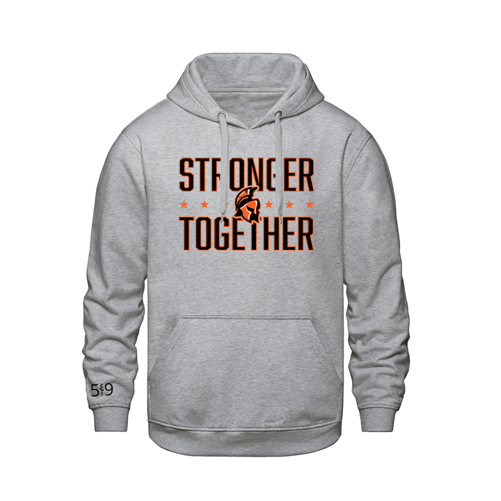 CLARKE ROAD STRONGER TOGETHER HOODIE (UNISEX)