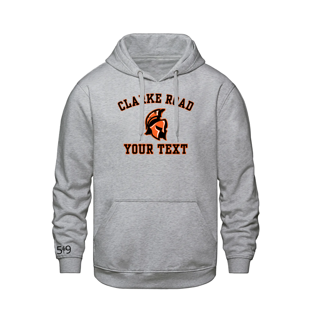 CLARKE ROAD CUSTOMIZABLE HOODIE (UNISEX)