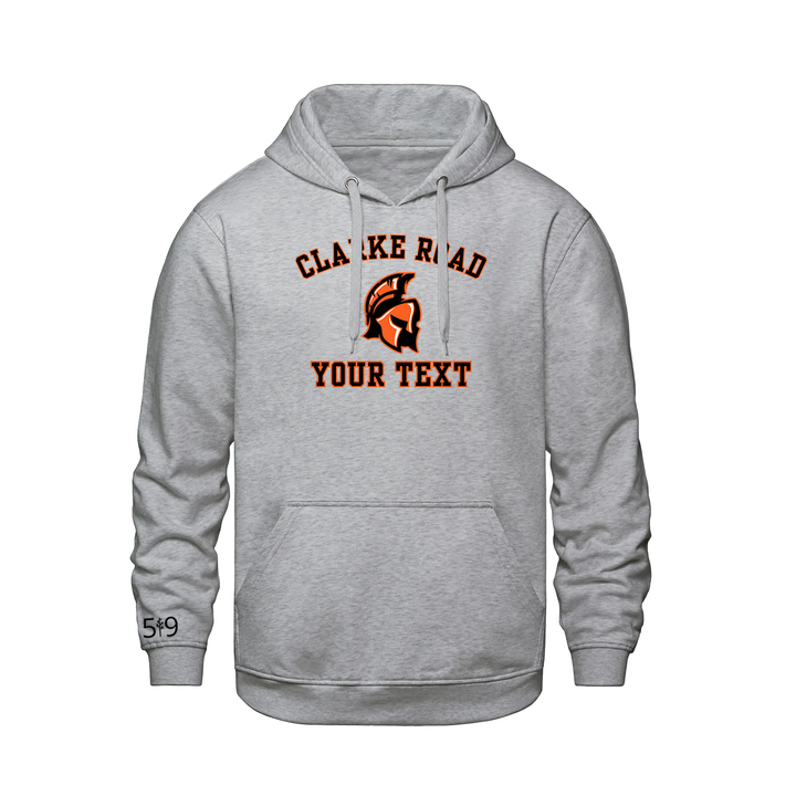 CLARKE ROAD CUSTOMIZABLE HOODIE (UNISEX)