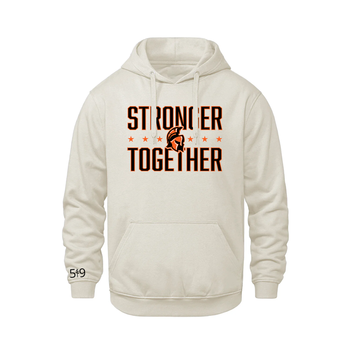 CLARKE ROAD STRONGER TOGETHER HOODIE (UNISEX)