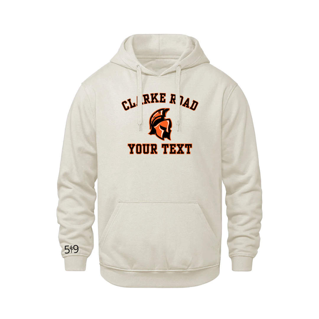 CLARKE ROAD CUSTOMIZABLE HOODIE (UNISEX)