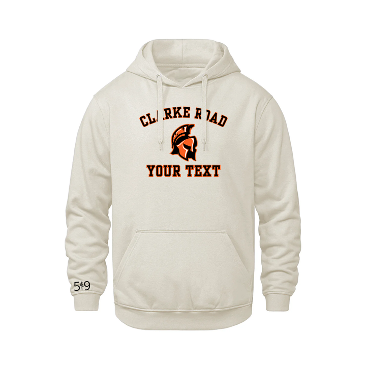 CLARKE ROAD CUSTOMIZABLE HOODIE (UNISEX)