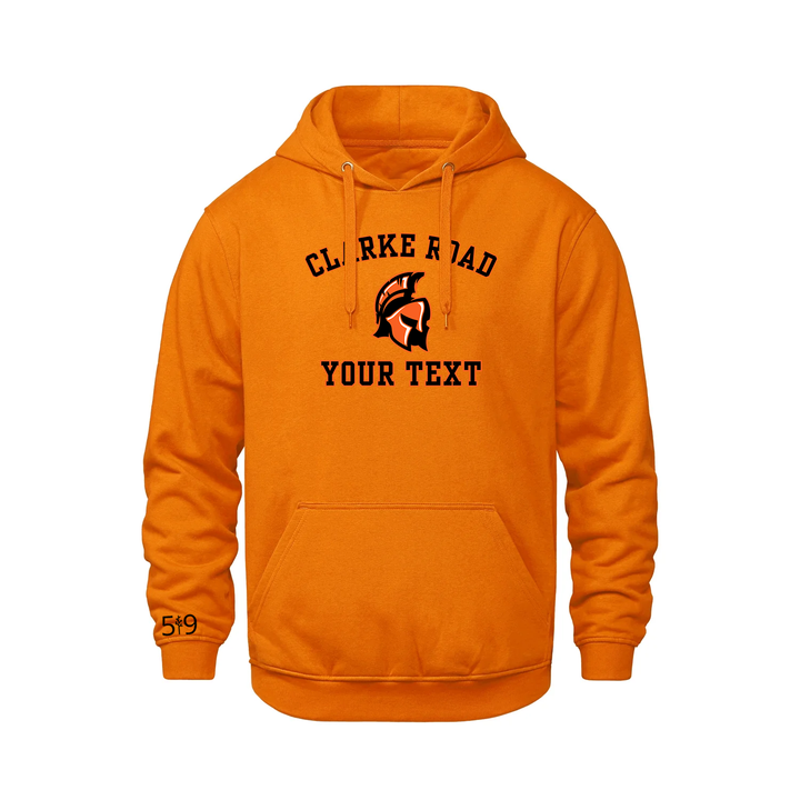 CLARKE ROAD CUSTOMIZABLE HOODIE (UNISEX)