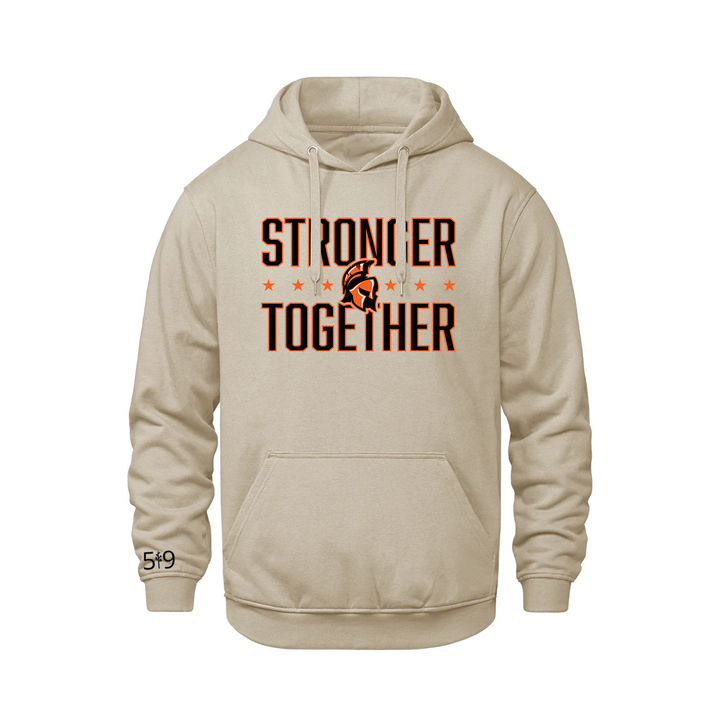 CLARKE ROAD STRONGER TOGETHER HOODIE (UNISEX)